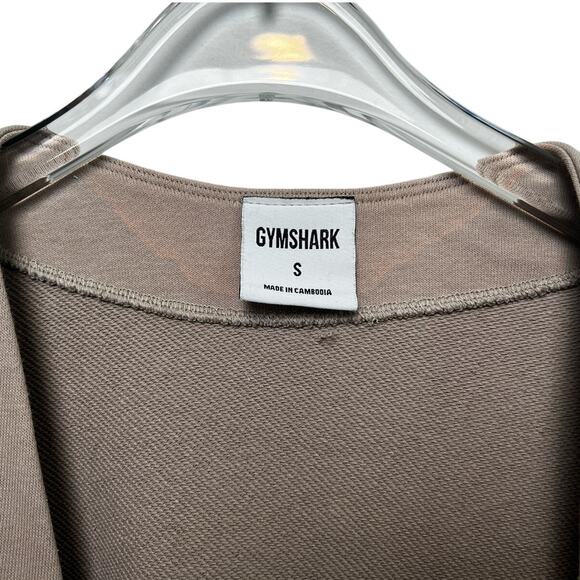 Gymshark x Whitney Simmons Oversized Cardigan Beige/S - Picture 5 of 8